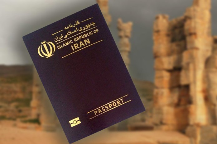 اعتبار پاسپورت ایرانی