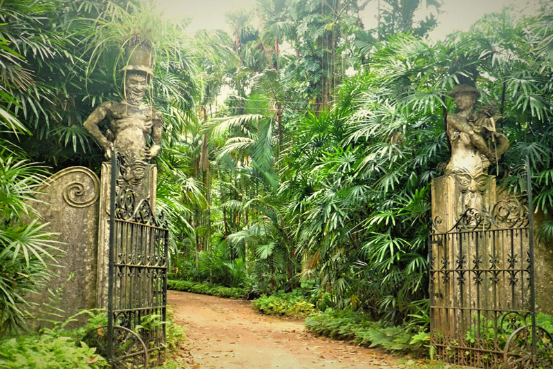 بریف گاردن بنتوتا یکی از جاذبه های مهم ترین شهرهای سریلانکا