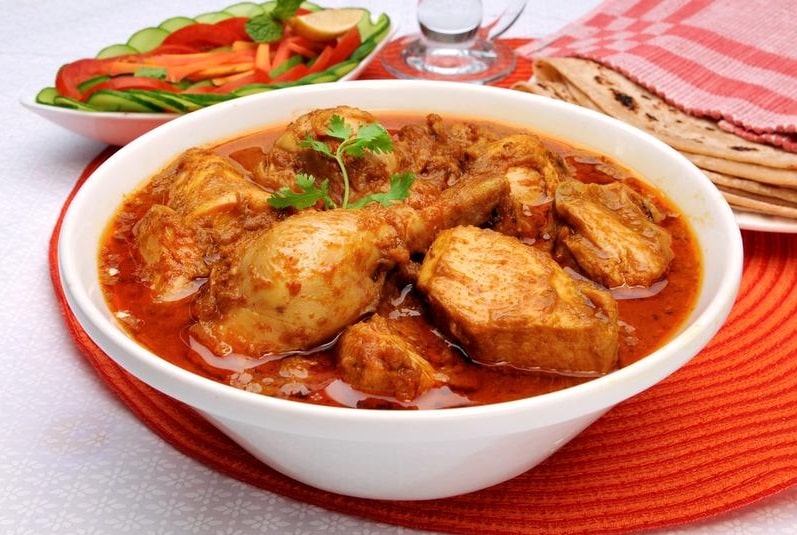 kukul mas curry یکی از غذاهای سریلانکا