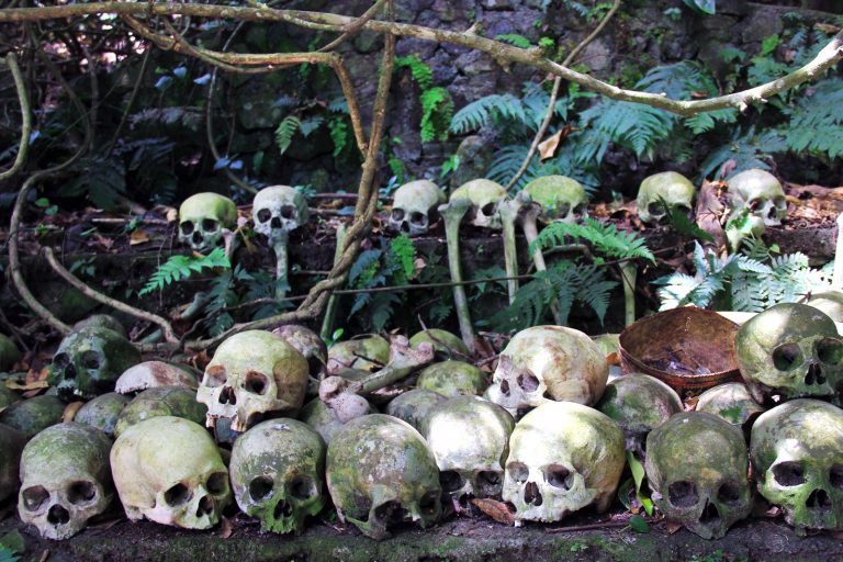 سرزمین مردگان در بالی
