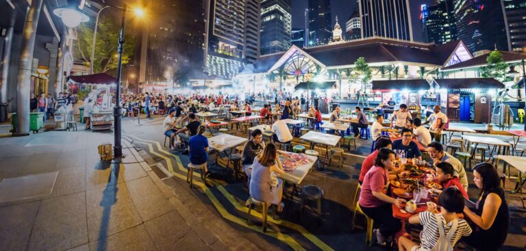 بهترین رستوران های سنگاپور